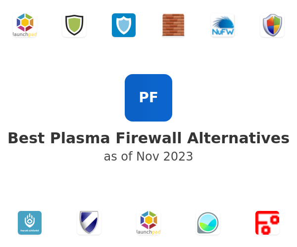 Best Plasma Firewall Alternatives