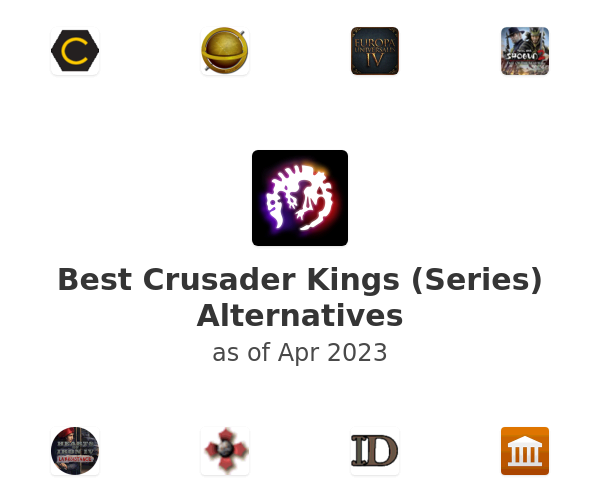 Best Crusader Kings (Series) Alternatives