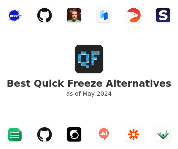 Best Quick Freeze Alternatives