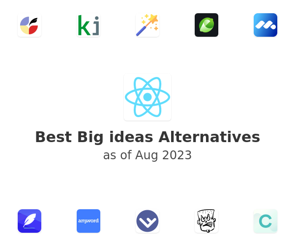 Best Big ideas Alternatives