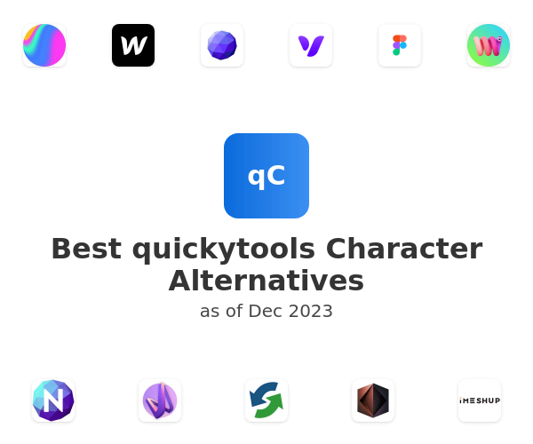 Best quickytools Character Alternatives