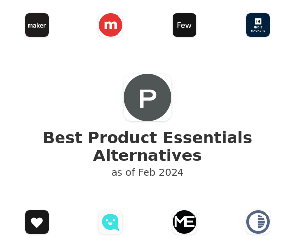 Best Product Essentials Alternatives