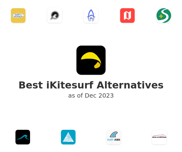 Best iKitesurf Alternatives