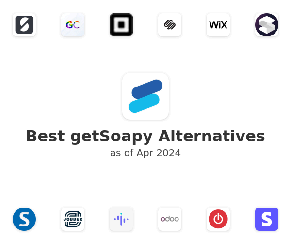 Best getSoapy Alternatives