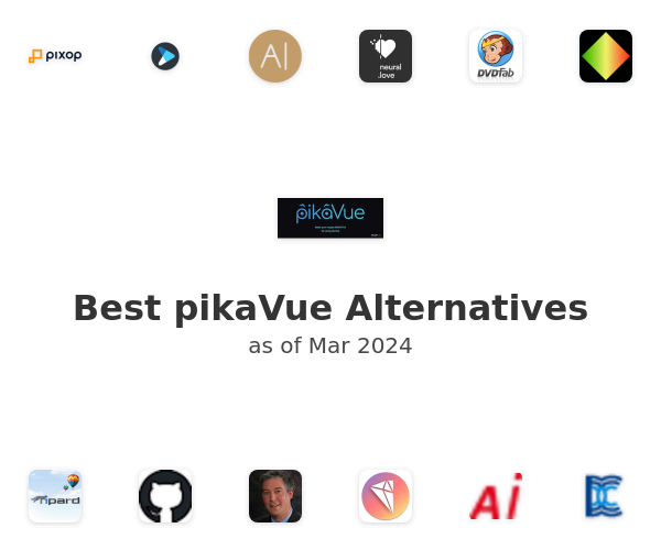 Best pikaVue Alternatives