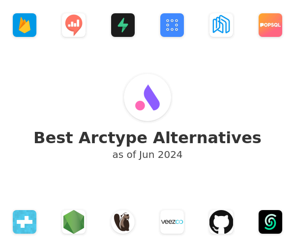 Best Arctype Alternatives