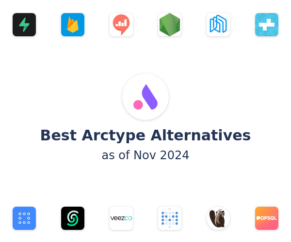 Best Arctype Alternatives