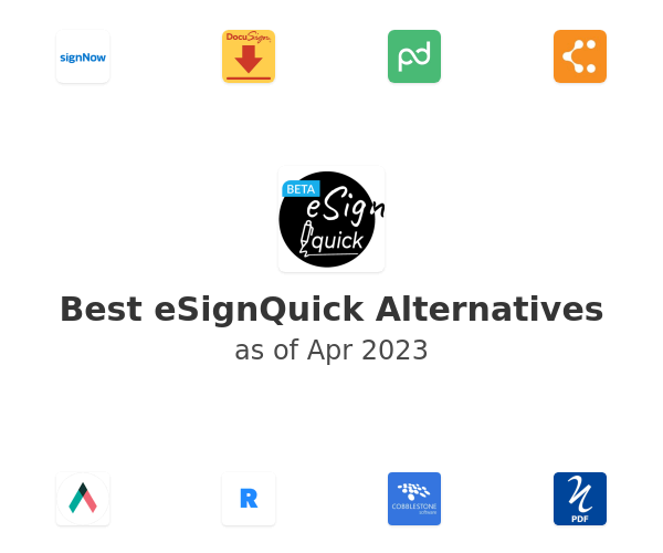 Best eSignQuick Alternatives