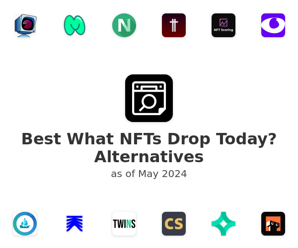 Best What NFTs Drop Today? Alternatives