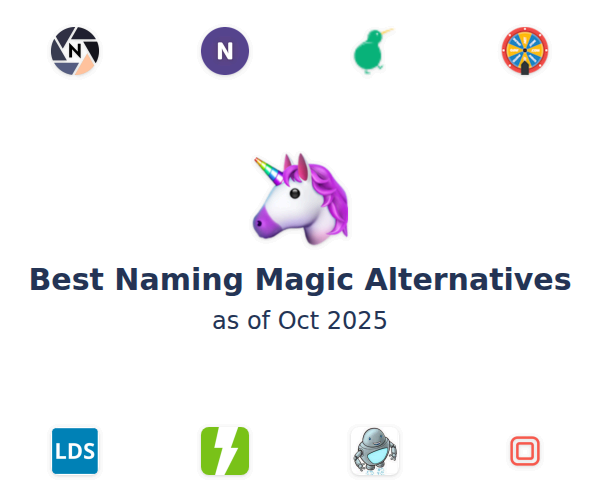 Best Naming Magic Alternatives