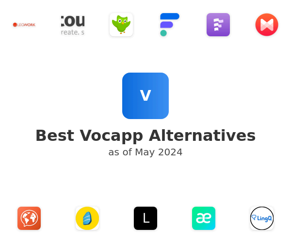 Best Vocapp Alternatives