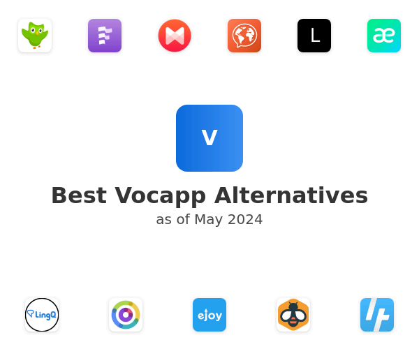Best Vocapp Alternatives