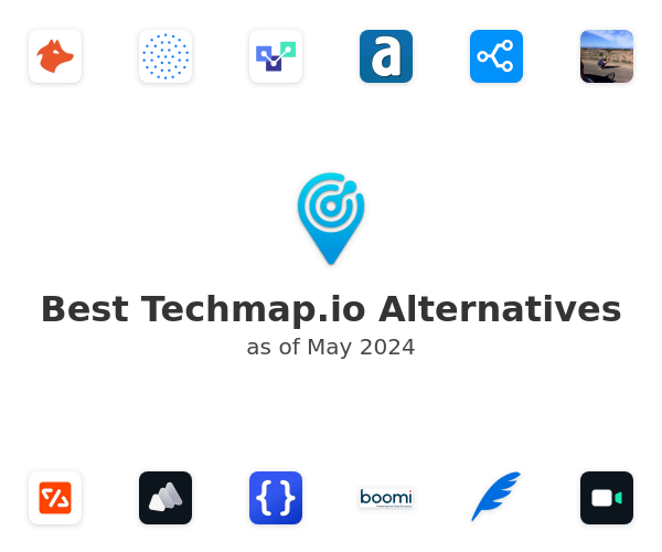Best Techmap.io Alternatives