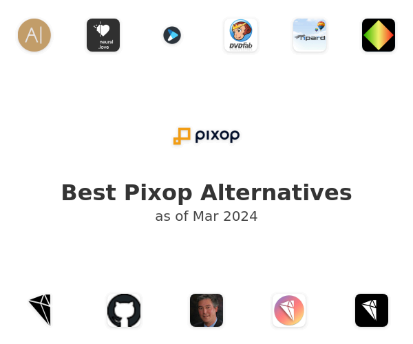 Best Pixop Alternatives