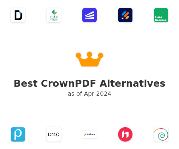 Best CrownPDF Alternatives