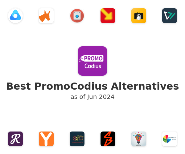 Best PromoCodius Alternatives