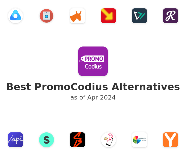 Best PromoCodius Alternatives