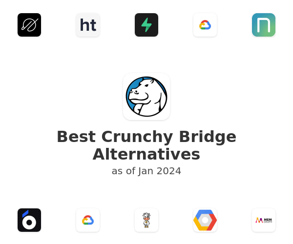 Best Crunchy Bridge Alternatives