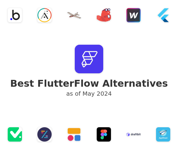 Best FlutterFlow Alternatives