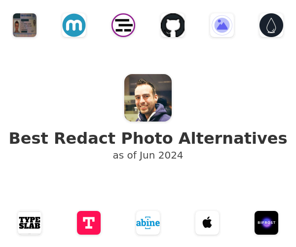 Best Redact Photo Alternatives