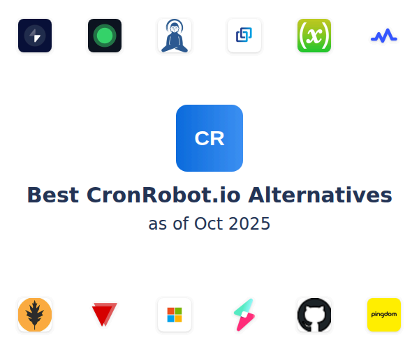 Best CronRobot.io Alternatives