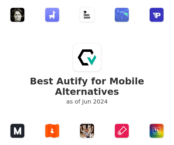 Best Autify for Mobile Alternatives