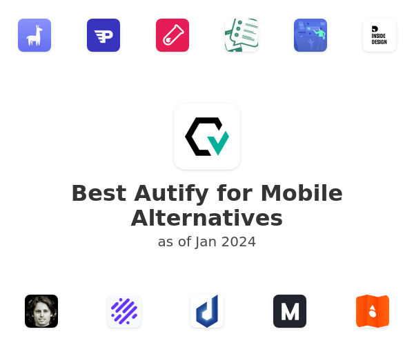 Best Autify for Mobile Alternatives
