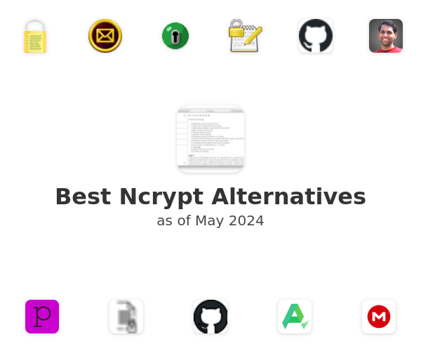 Best Ncrypt Alternatives
