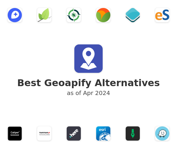 Best Geoapify Alternatives