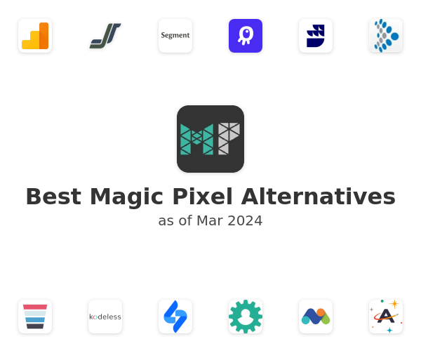 Best Magic Pixel Alternatives