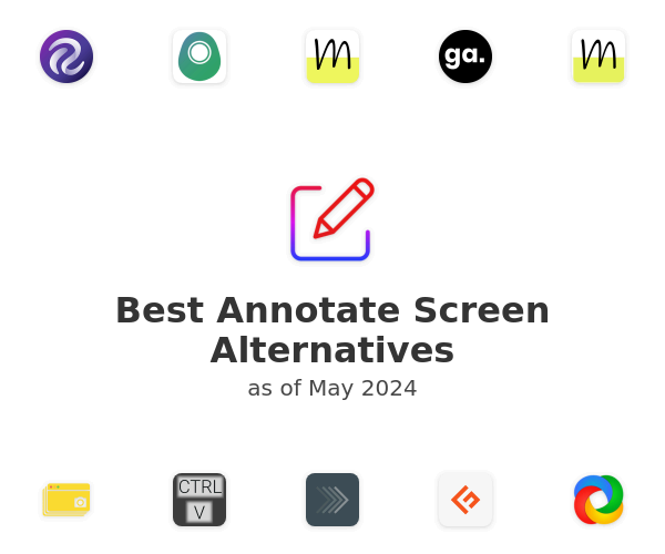 Best Annotate Screen Alternatives