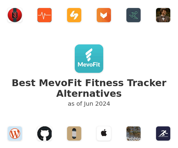 Best MevoFit Fitness Tracker Alternatives