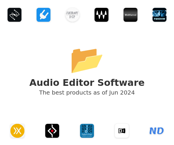 The best Audio Editor products