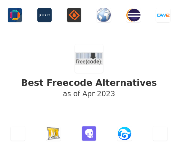 Best Freecode Alternatives