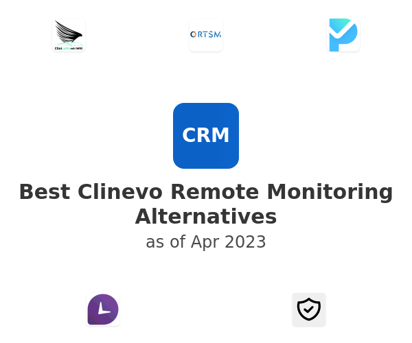 Best Clinevo Remote Monitoring Alternatives