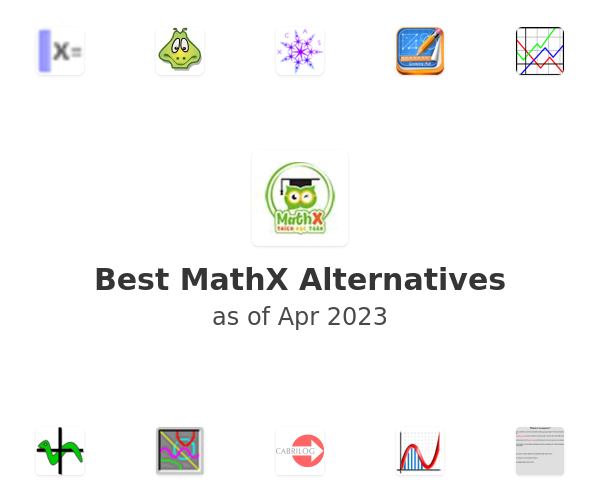 Best MathX Alternatives
