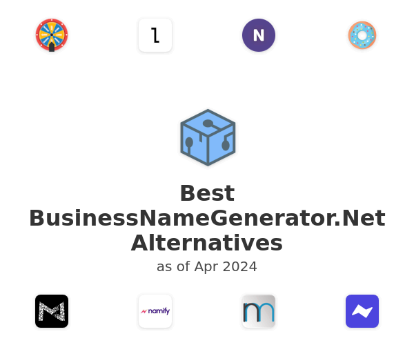 Best BusinessNameGenerator.Net Alternatives