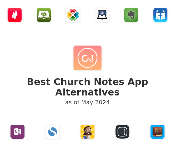 Best Church Notes App Alternatives