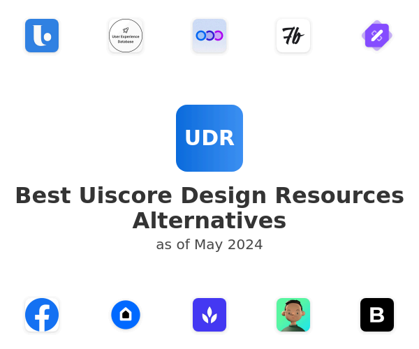 Best Uiscore Design Resources Alternatives