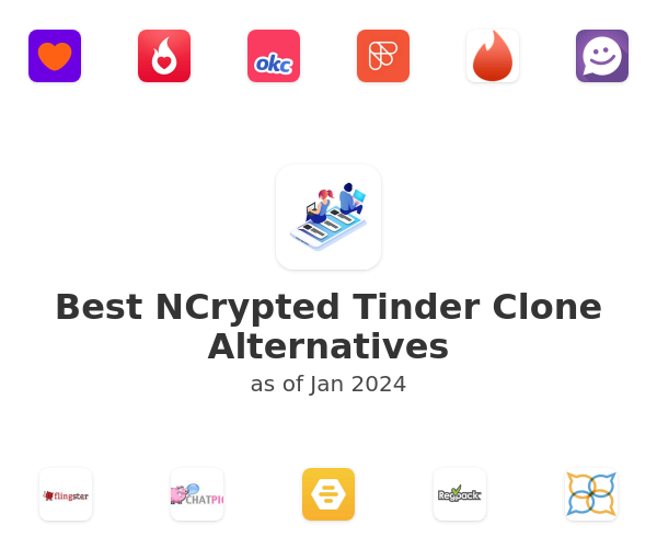 Best NCrypted Tinder Clone Alternatives