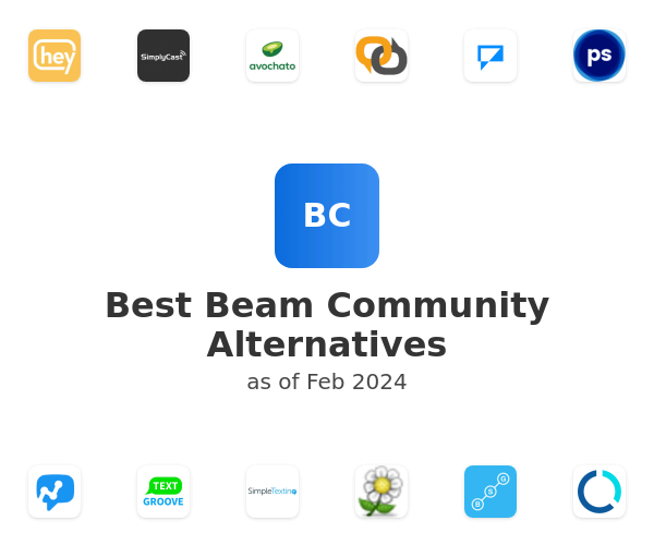 Best Beam Community Alternatives