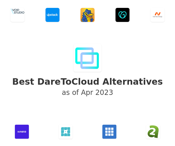 Best DareToCloud Alternatives