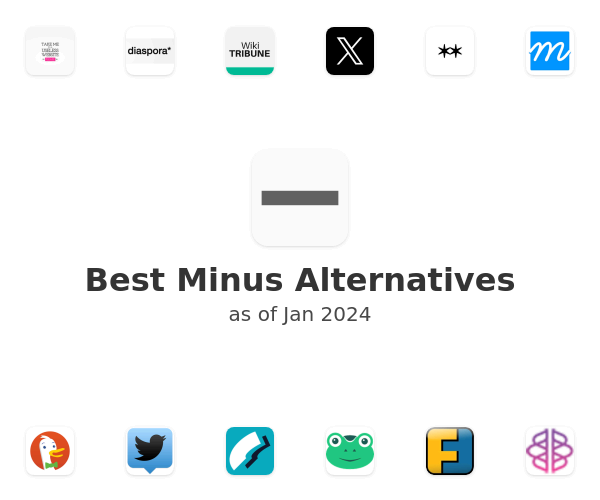 Best Minus Alternatives