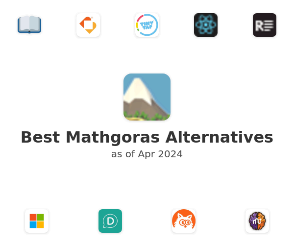 Best Mathgoras Alternatives