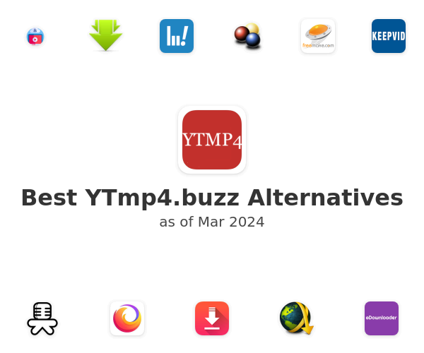 Best YTmp4.buzz Alternatives