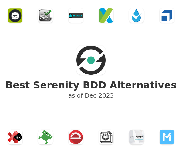 Best Serenity BDD Alternatives