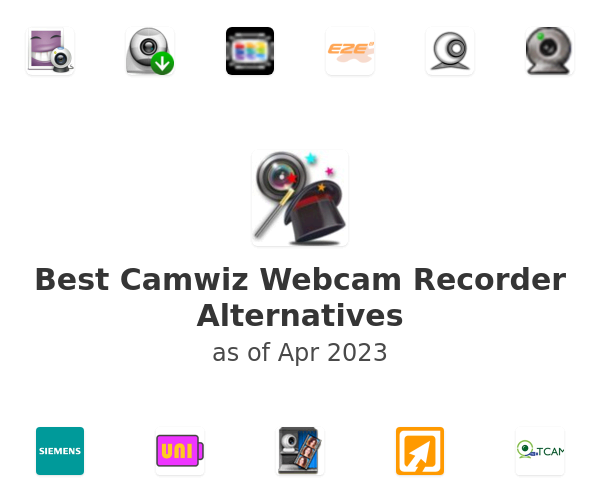 Best Camwiz Webcam Recorder Alternatives