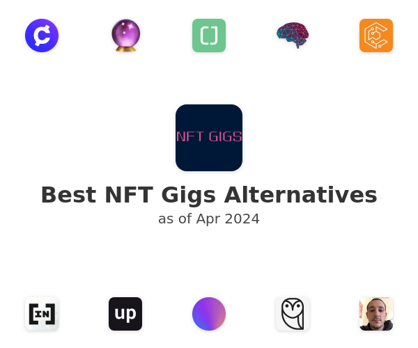 Best NFT Gigs Alternatives