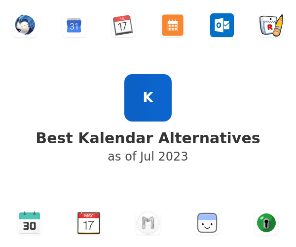 Best Kalendar Alternatives