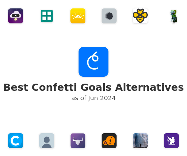 Best Confetti Goals Alternatives